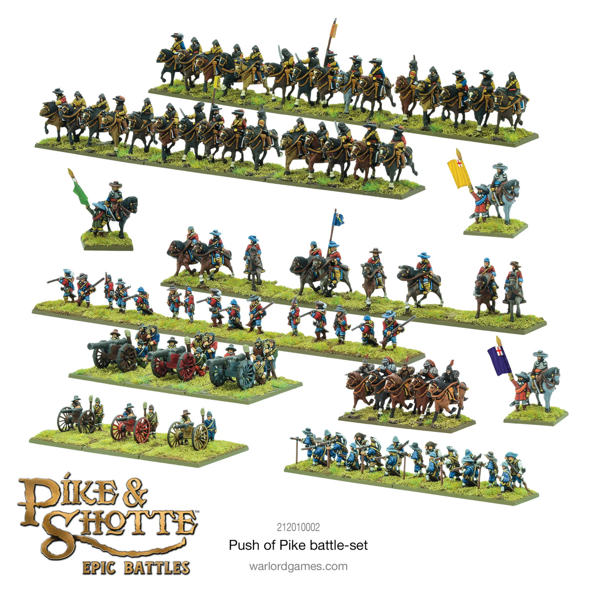 Epic Battles: Pike & Shotte - Push of Pike Battle Set