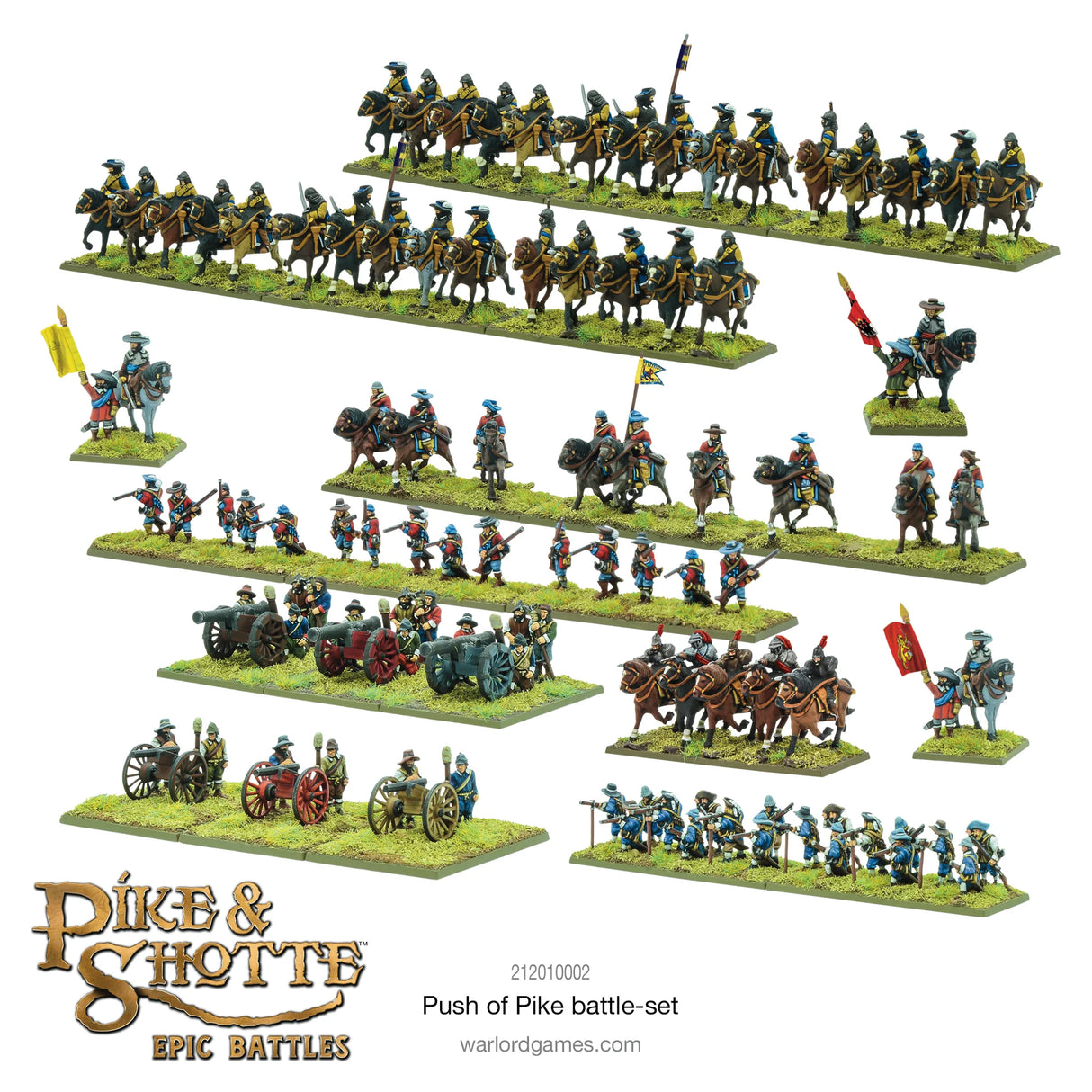 Epic Battles: Pike & Shotte - Push of Pike Battle Set