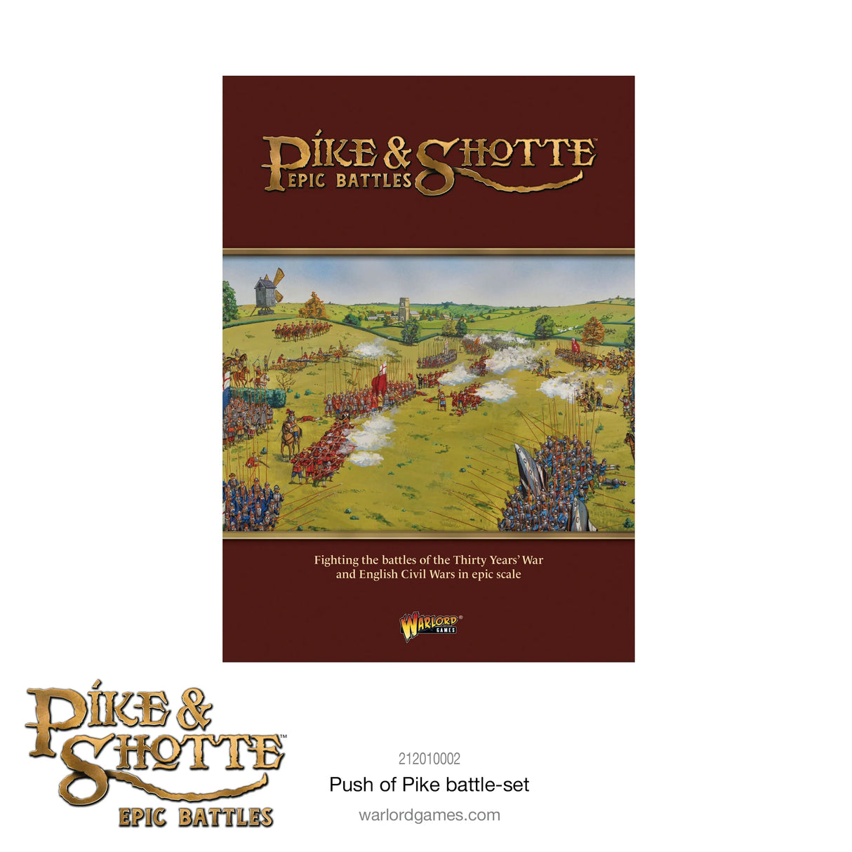 Epic Battles: Pike & Shotte - Push of Pike Battle Set