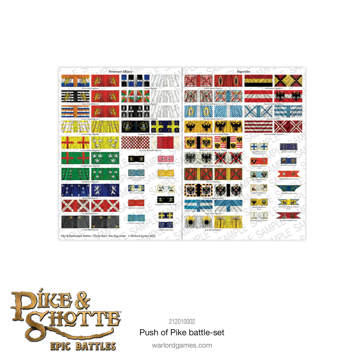 Epic Battles: Pike & Shotte - Push of Pike Battle Set