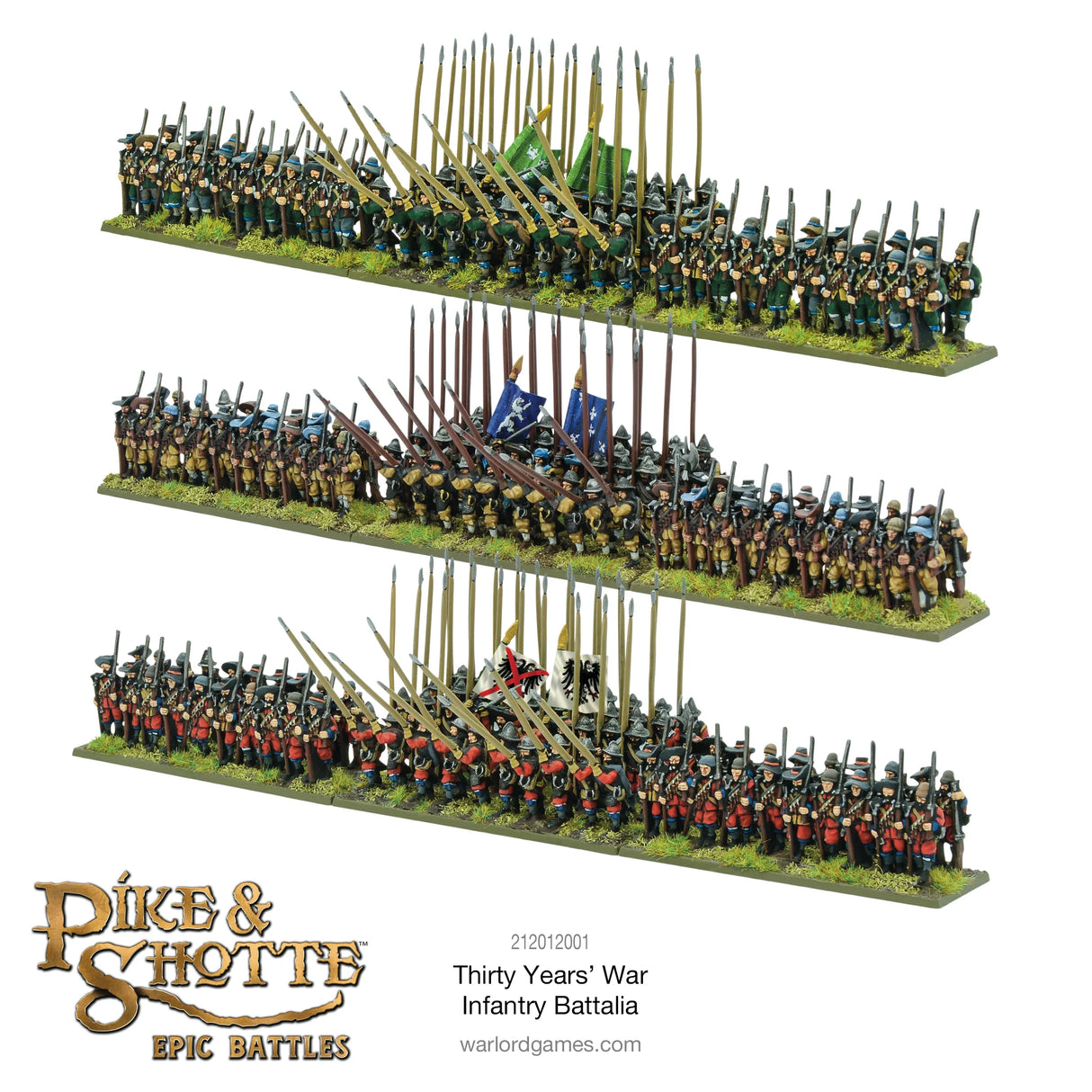 Epic Battles: Pike & Shotte - Thirty Years War Infantry Battalia
