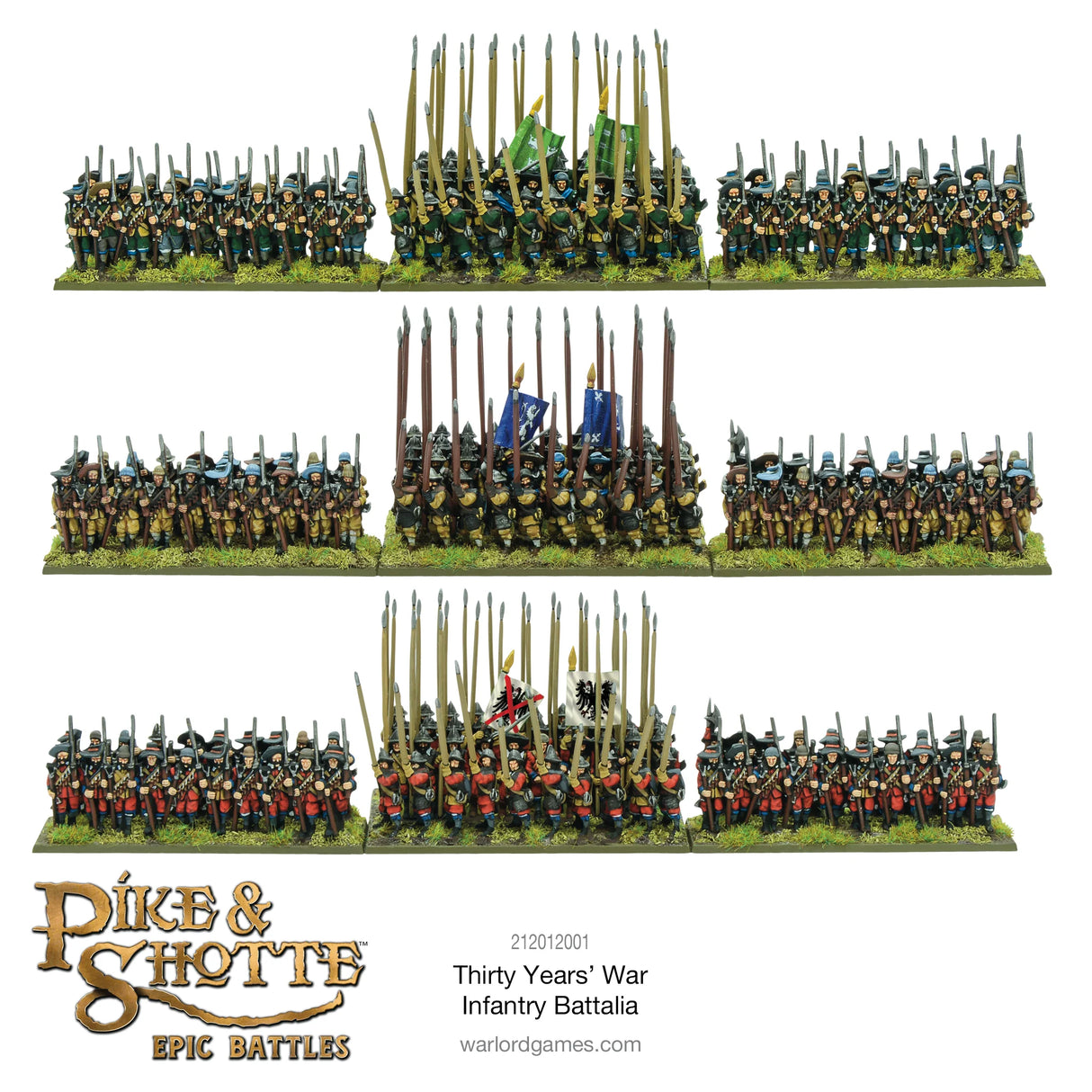 Epic Battles: Pike & Shotte - Thirty Years War Infantry Battalia