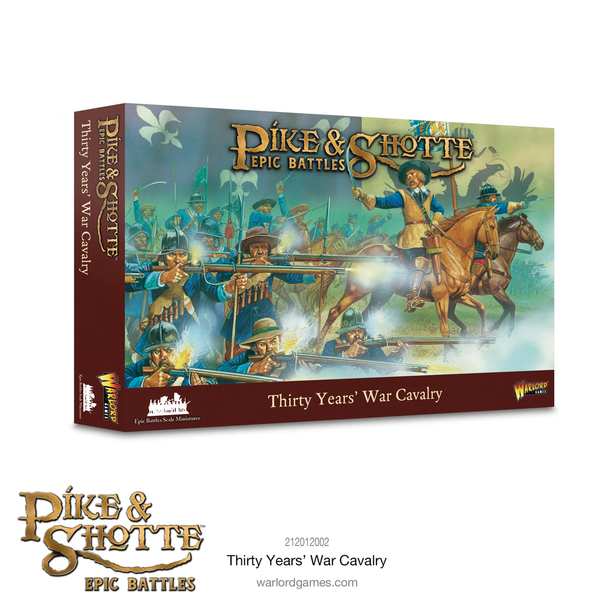 Epic Battles: Pike & Shotte - Thirty Years War Cavalry