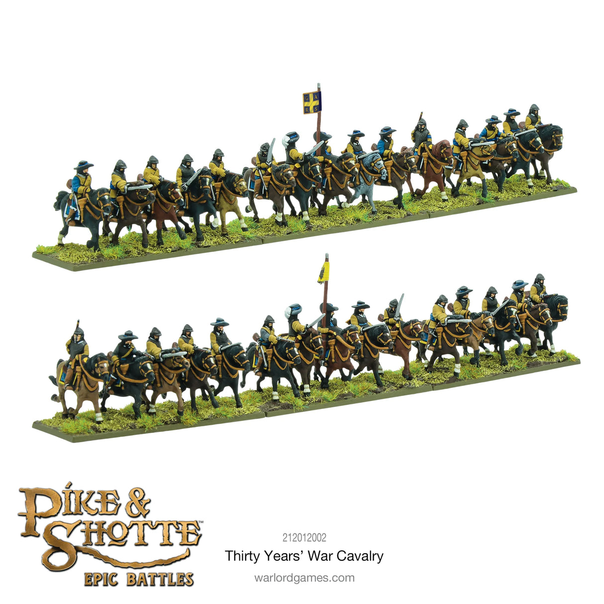 Epic Battles: Pike & Shotte - Thirty Years War Cavalry