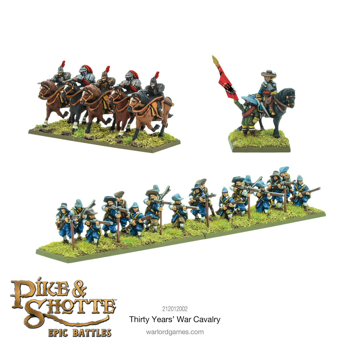 Epic Battles: Pike & Shotte - Thirty Years War Cavalry