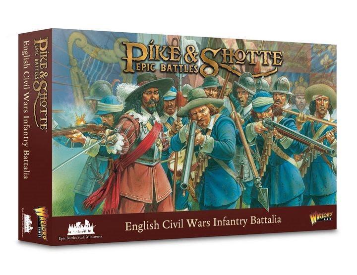 Epic Battles: Pike & Shotte - English Civil Wars Infantry Battalia