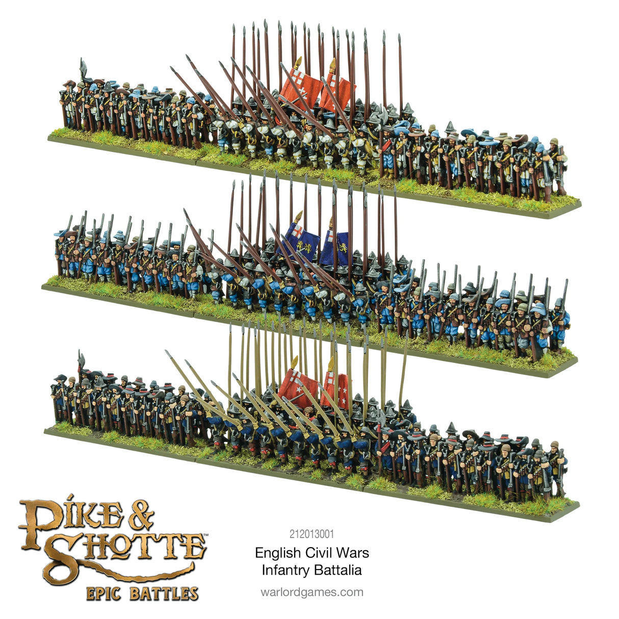 Epic Battles: Pike & Shotte - English Civil Wars Infantry Battalia