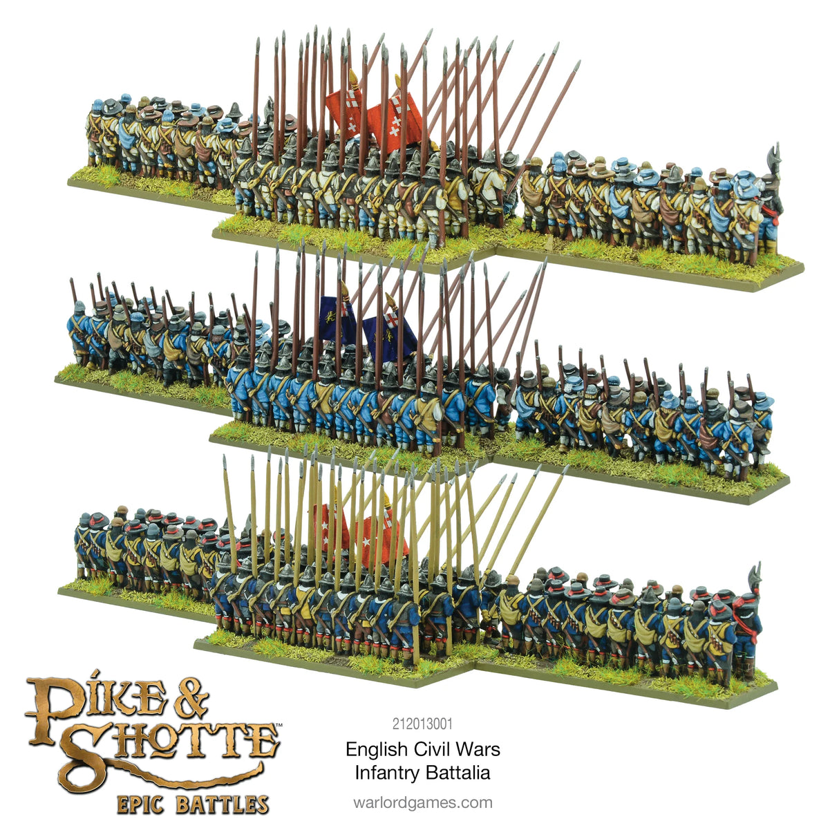 Epic Battles: Pike & Shotte - English Civil Wars Infantry Battalia
