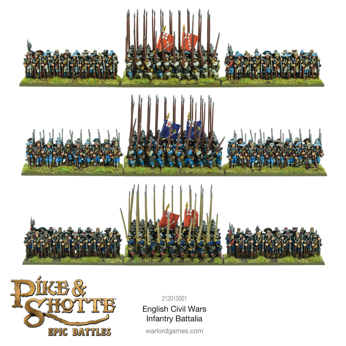 Epic Battles: Pike & Shotte - English Civil Wars Infantry Battalia