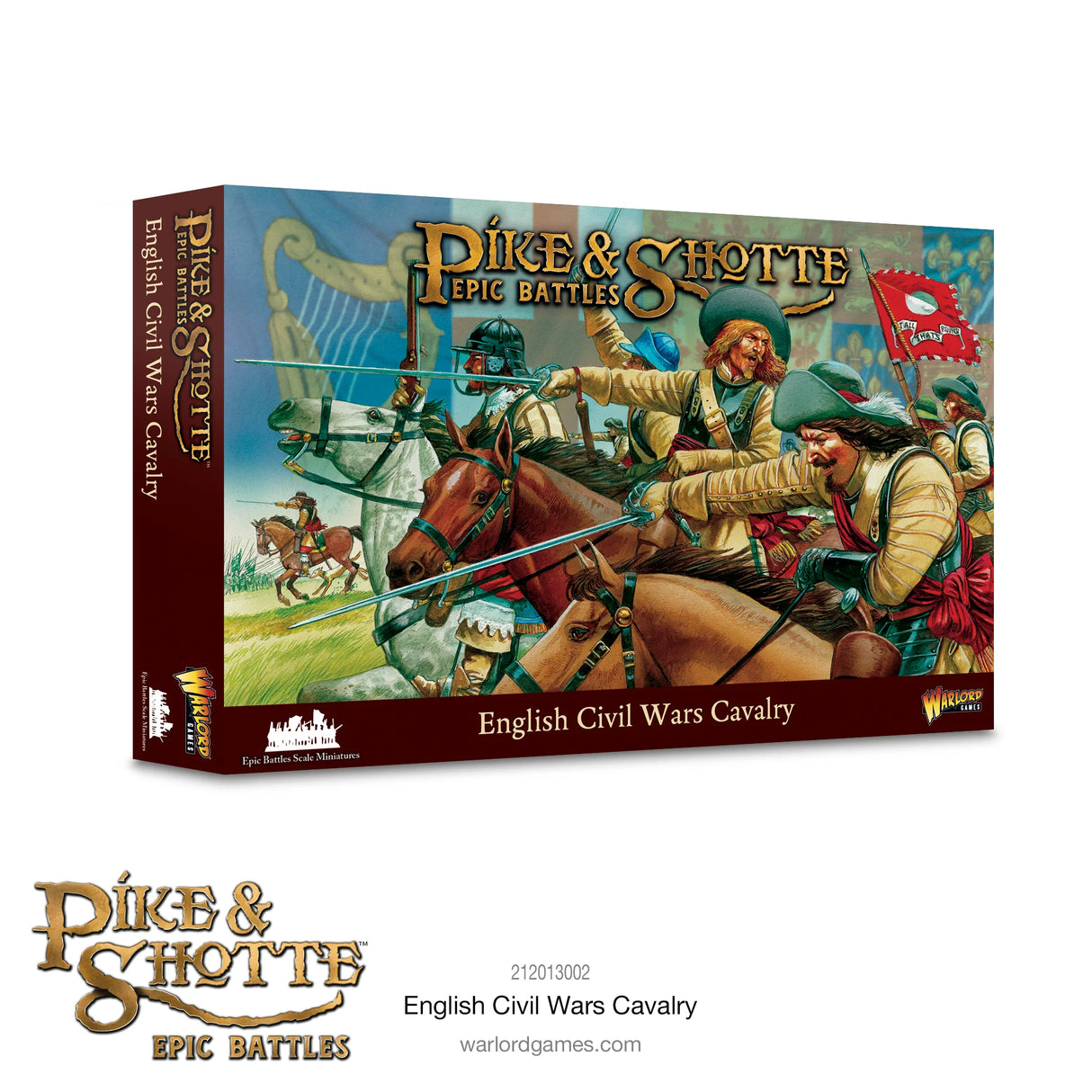 Epic Battles: Pike & Shotte - English Civil Wars Cavalry