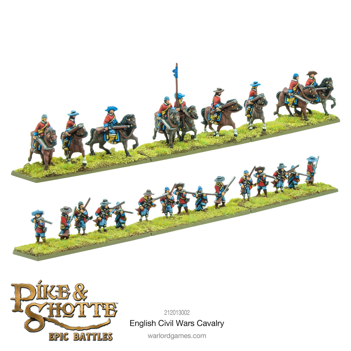 Epic Battles: Pike & Shotte - English Civil Wars Cavalry