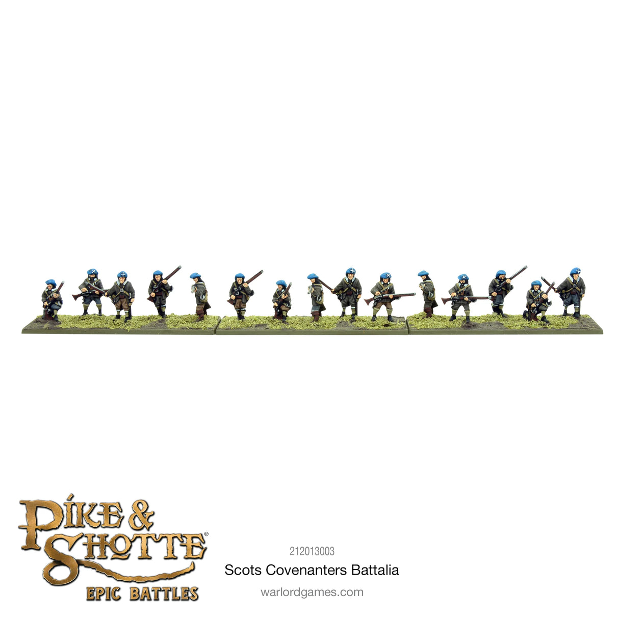 Epic Battles: Pike & Shotte - Scots Covenanters Battalia
