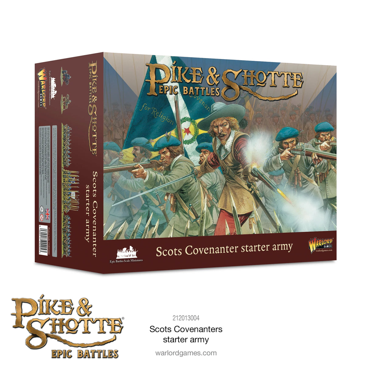 Epic Battles: Pike & Shotte - Scots Covenanter Starter Army