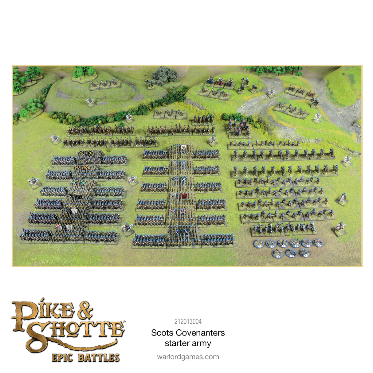 Epic Battles: Pike & Shotte - Scots Covenanter Starter Army