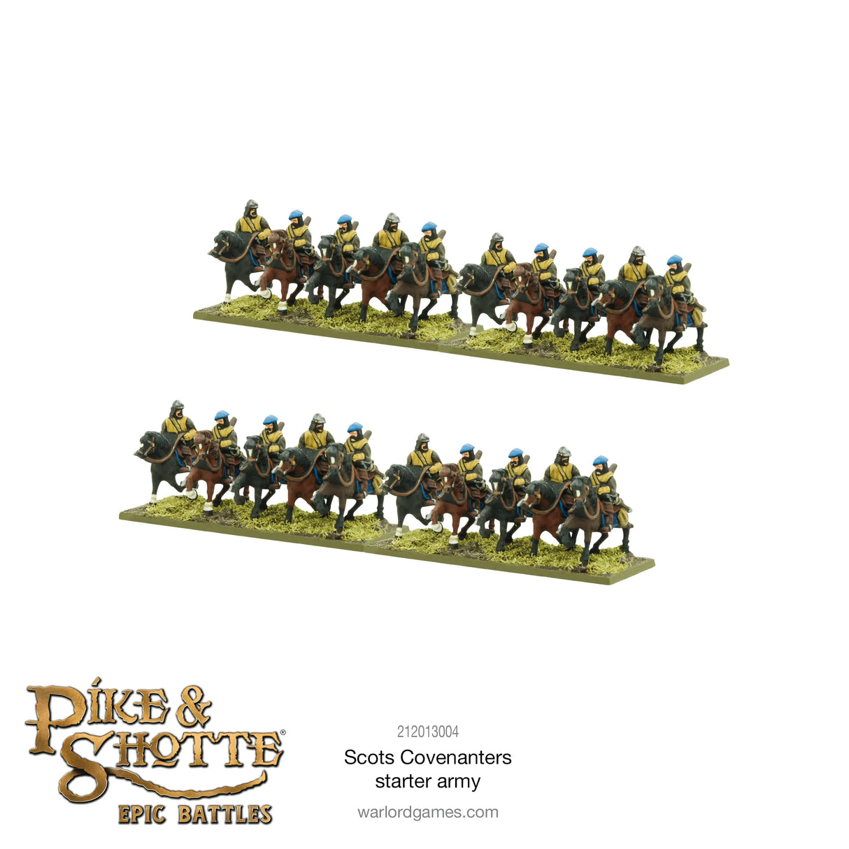 Epic Battles: Pike & Shotte - Scots Covenanter Starter Army