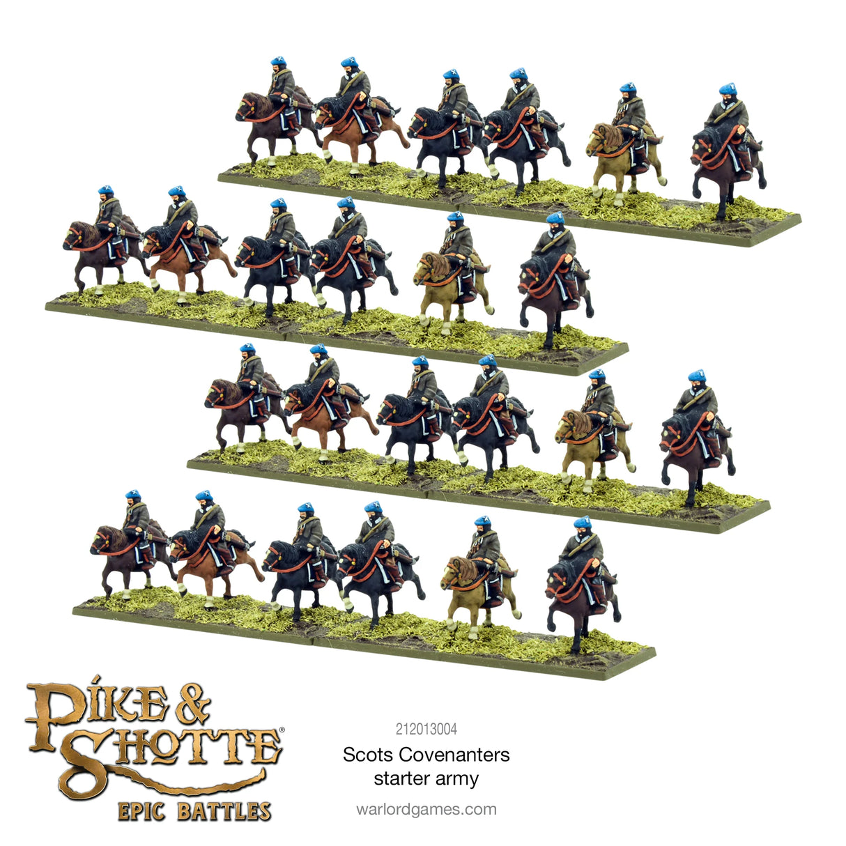 Epic Battles: Pike & Shotte - Scots Covenanter Starter Army