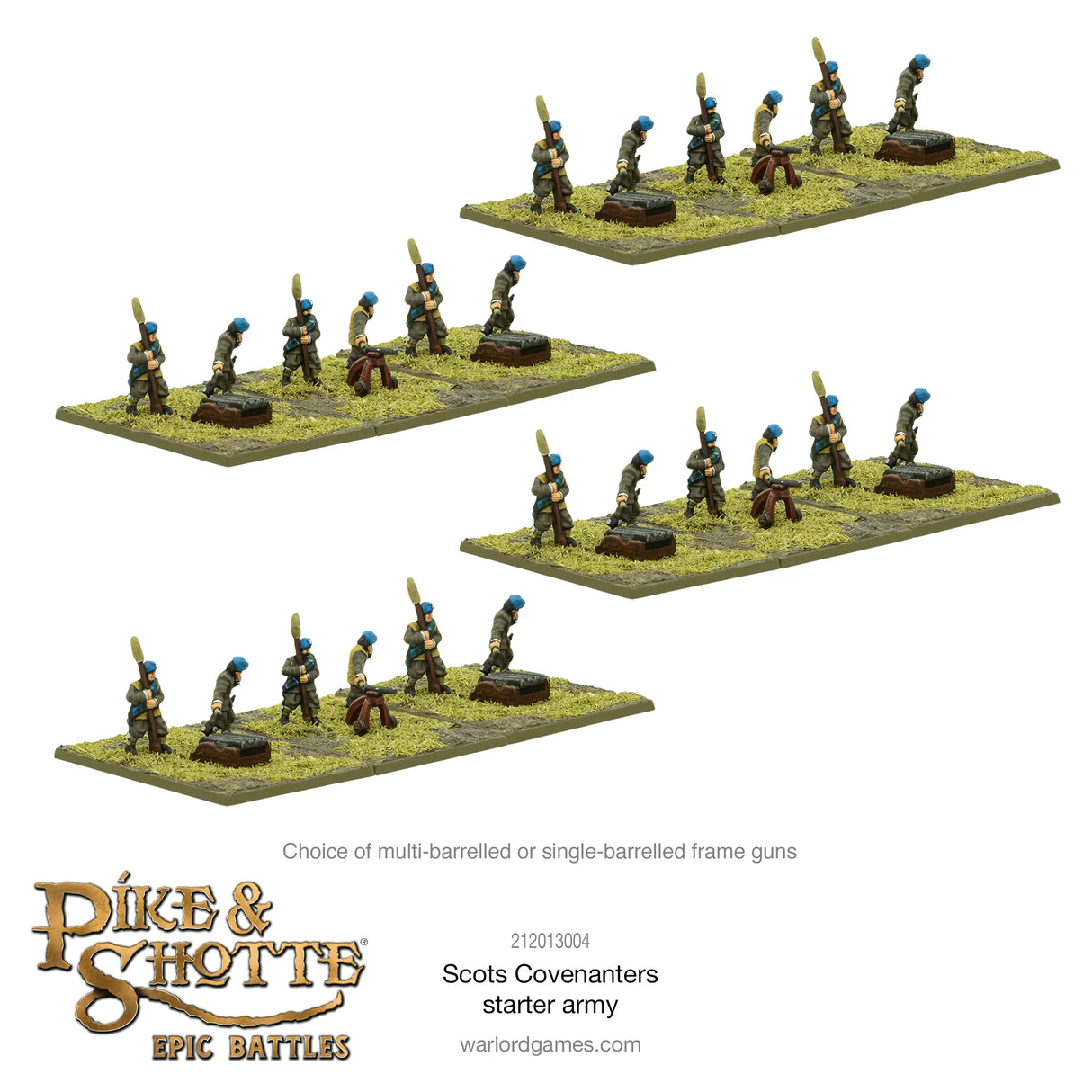 Epic Battles: Pike & Shotte - Scots Covenanter Starter Army