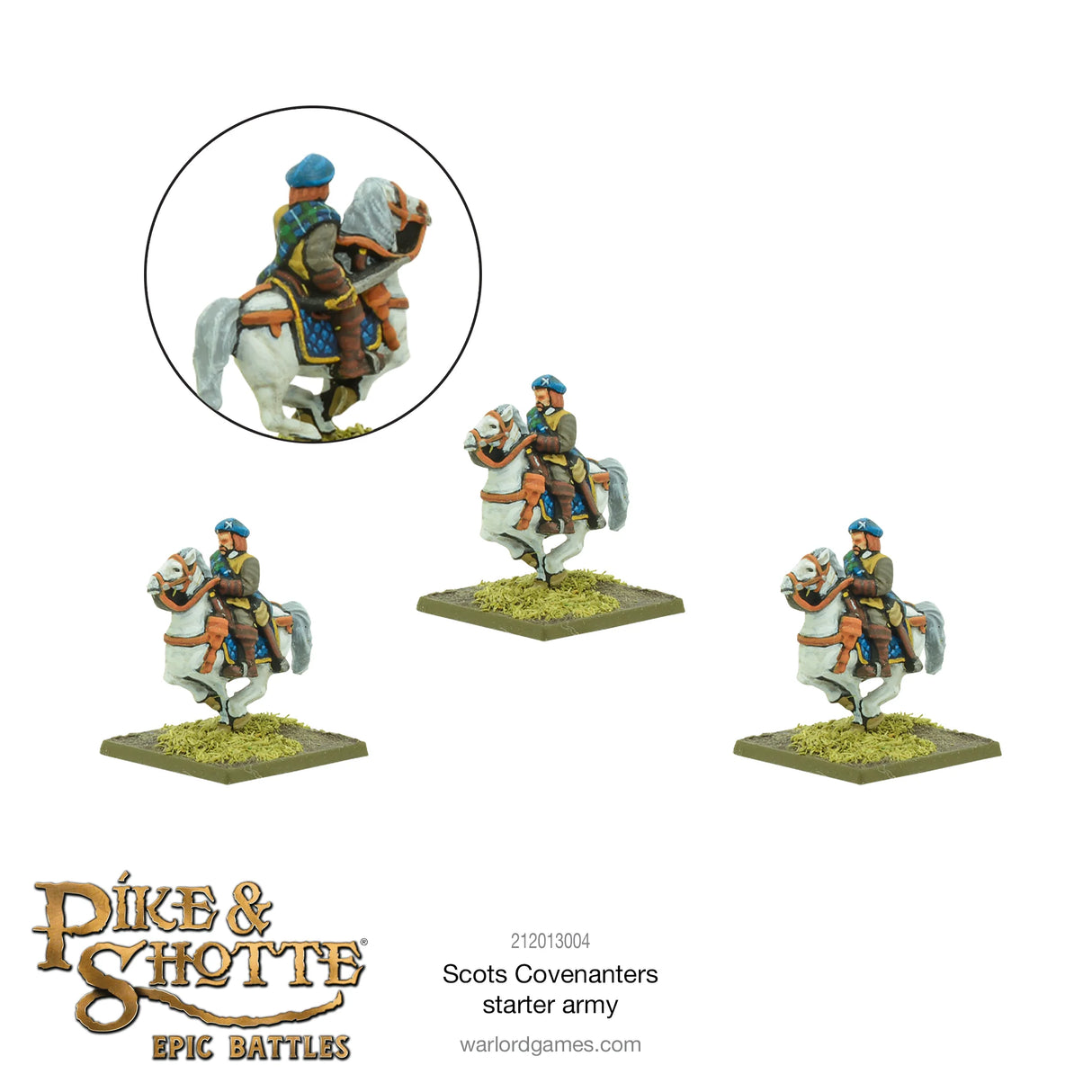 Epic Battles: Pike & Shotte - Scots Covenanter Starter Army