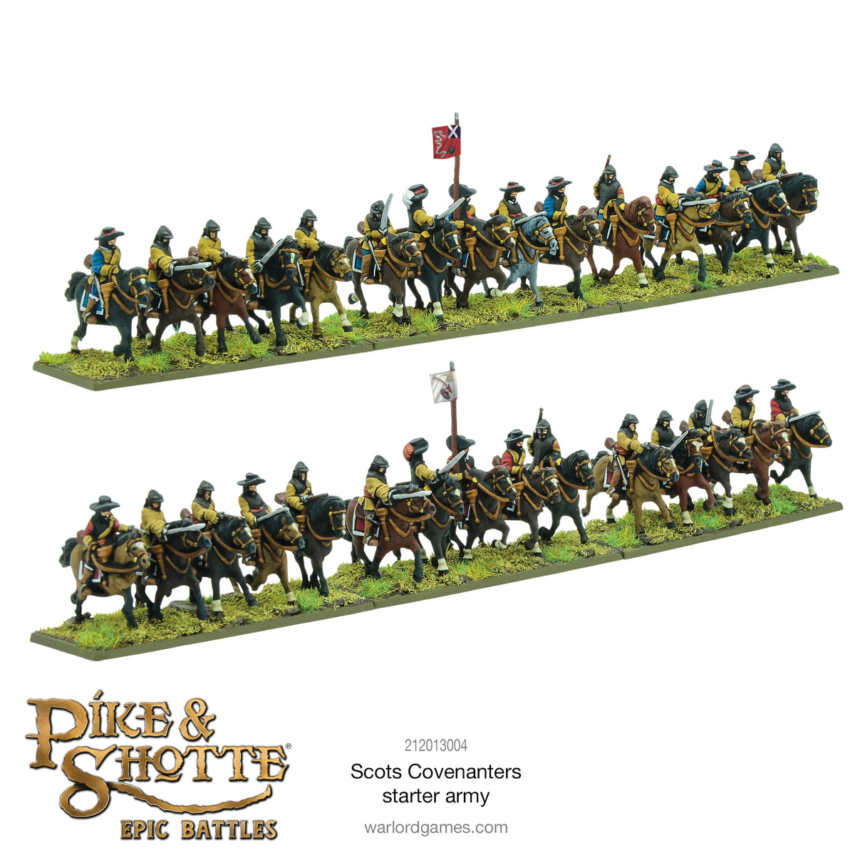 Epic Battles: Pike & Shotte - Scots Covenanter Starter Army