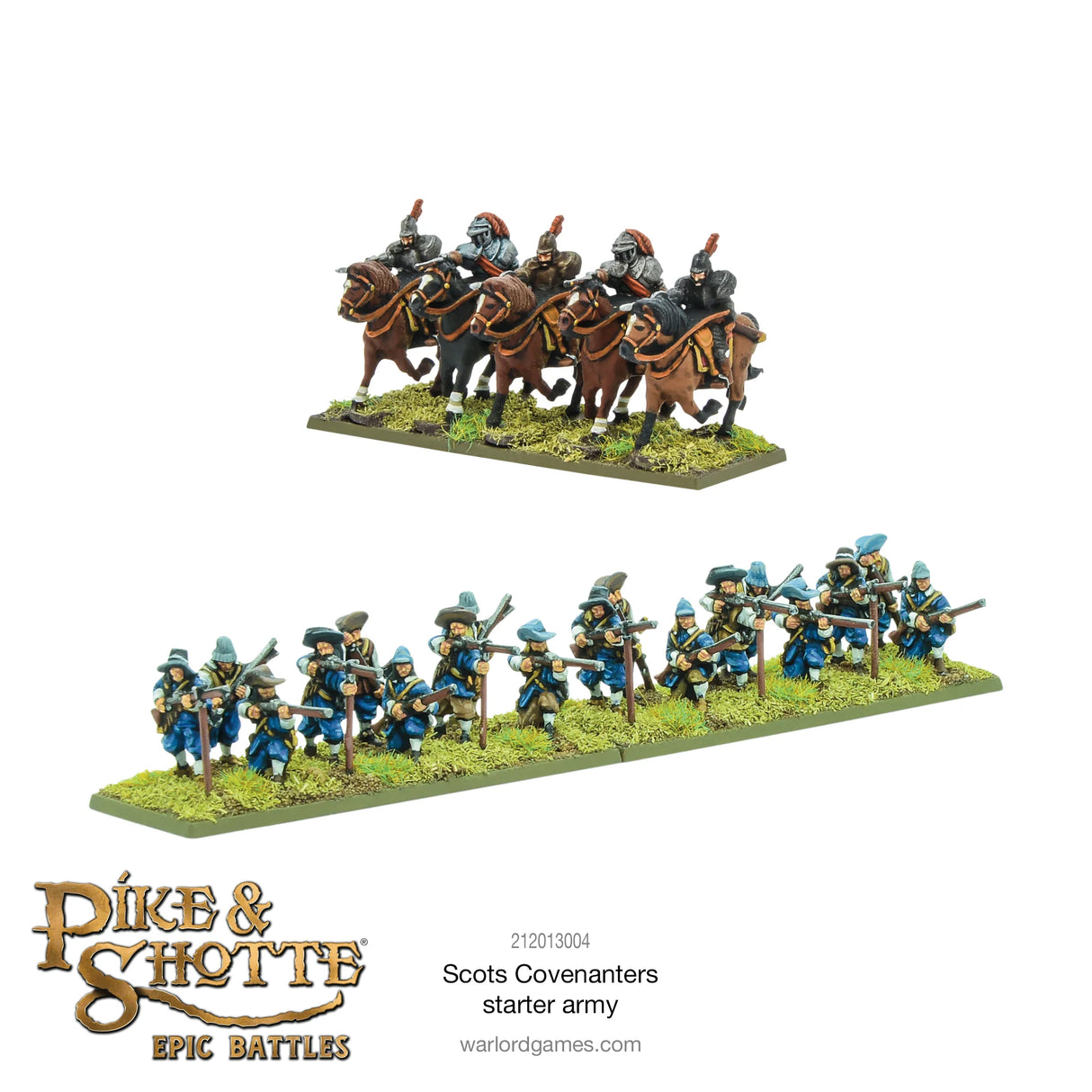 Epic Battles: Pike & Shotte - Scots Covenanter Starter Army