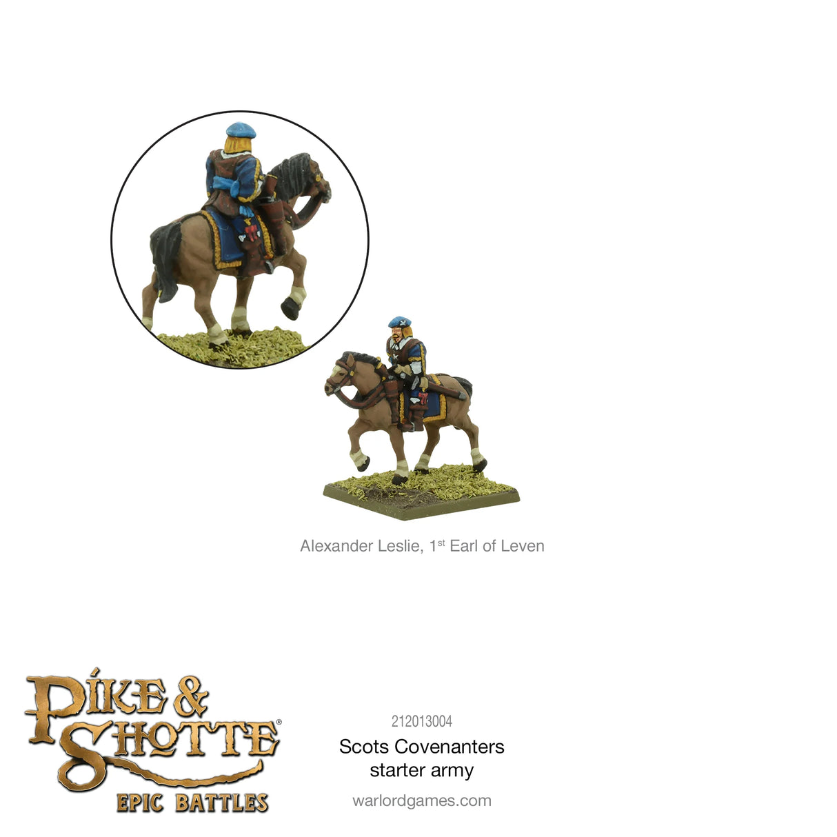 Epic Battles: Pike & Shotte - Scots Covenanter Starter Army