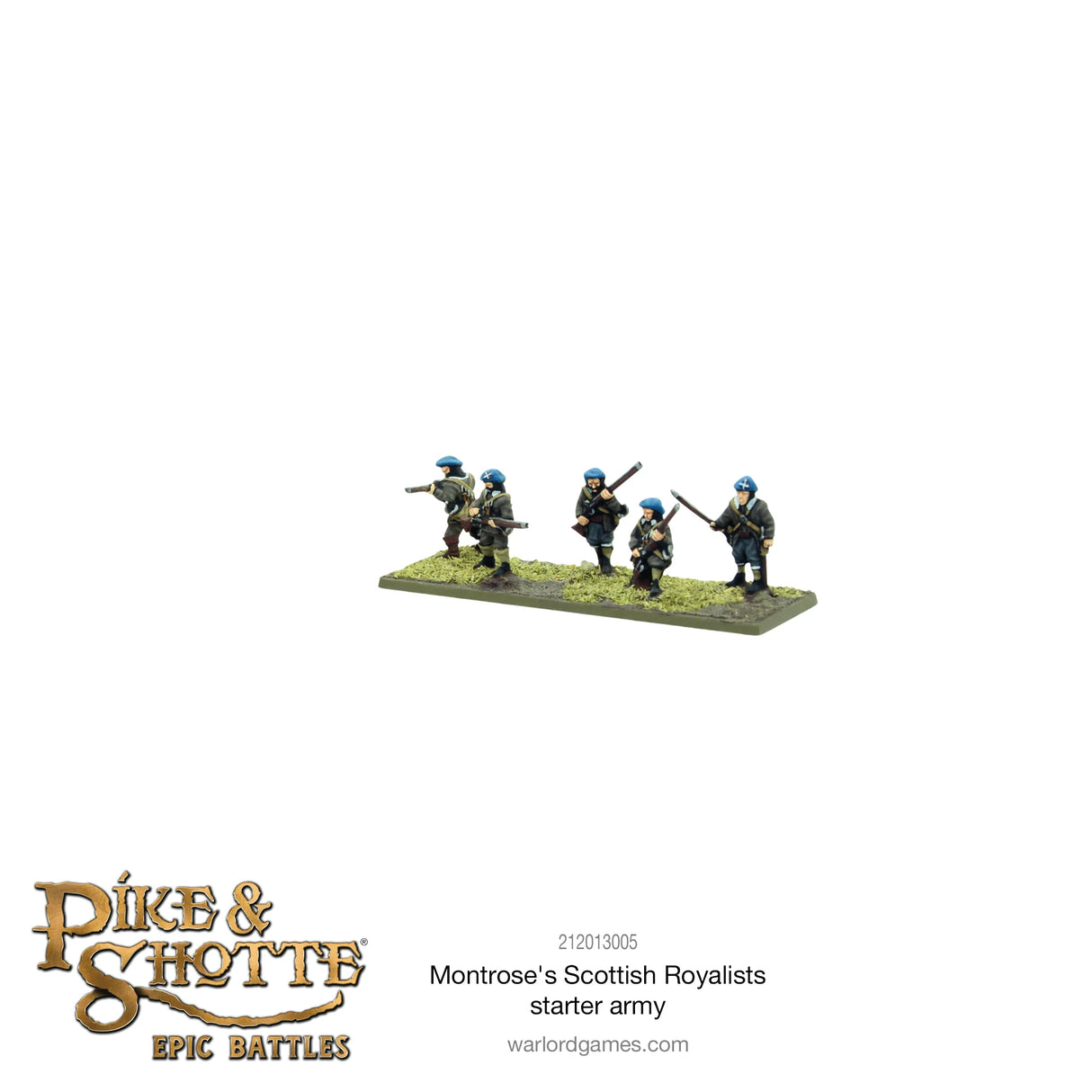 Epic Battles: Pike & Shotte - Montrose's Scottish Royalists Starter Army