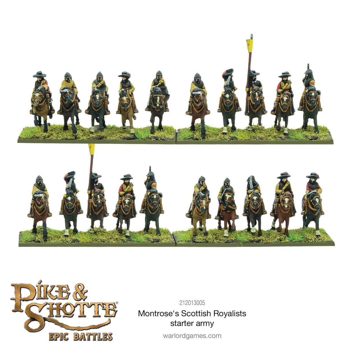 Epic Battles: Pike & Shotte - Montrose's Scottish Royalists Starter Army