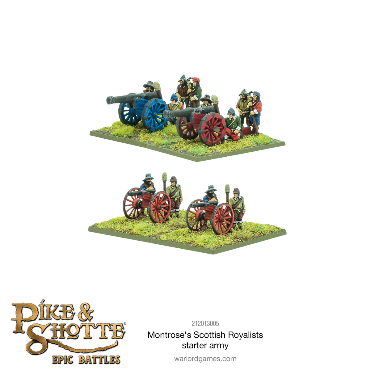 Epic Battles: Pike & Shotte - Montrose's Scottish Royalists Starter Army