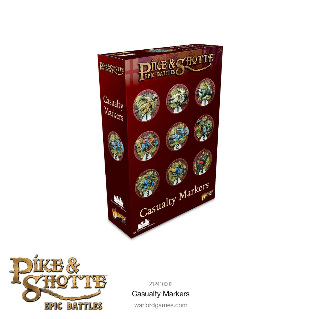 Epic Battles: Pike & Shotte - Casualty Markers