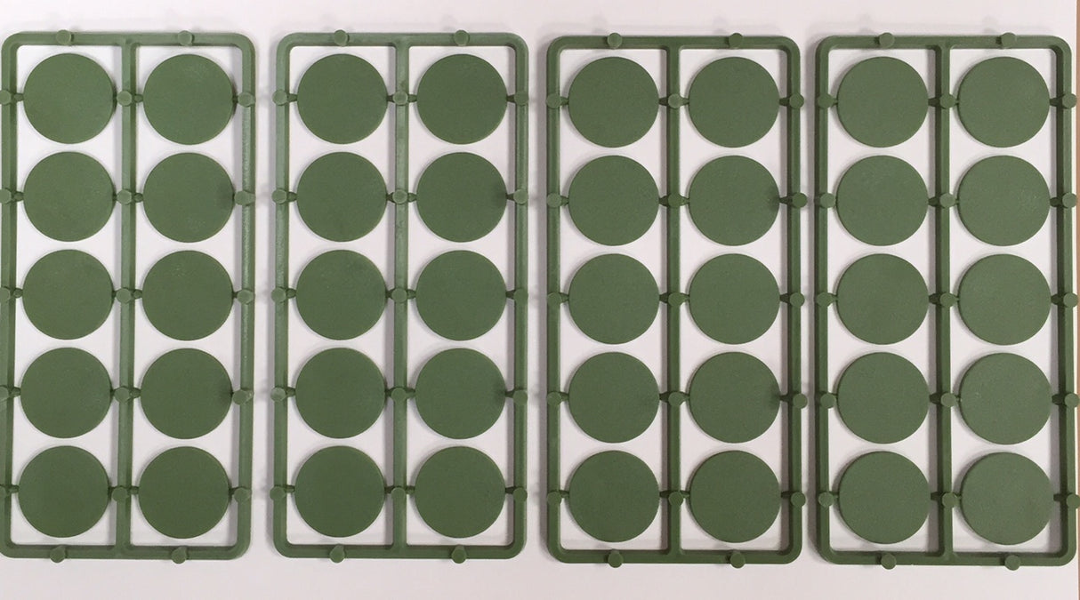 Renedra - Bases: 25mm Diameter (50)