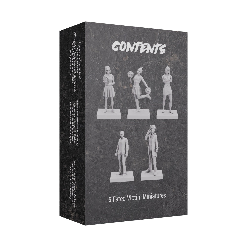 Final Girl: Fated Victim Miniatures