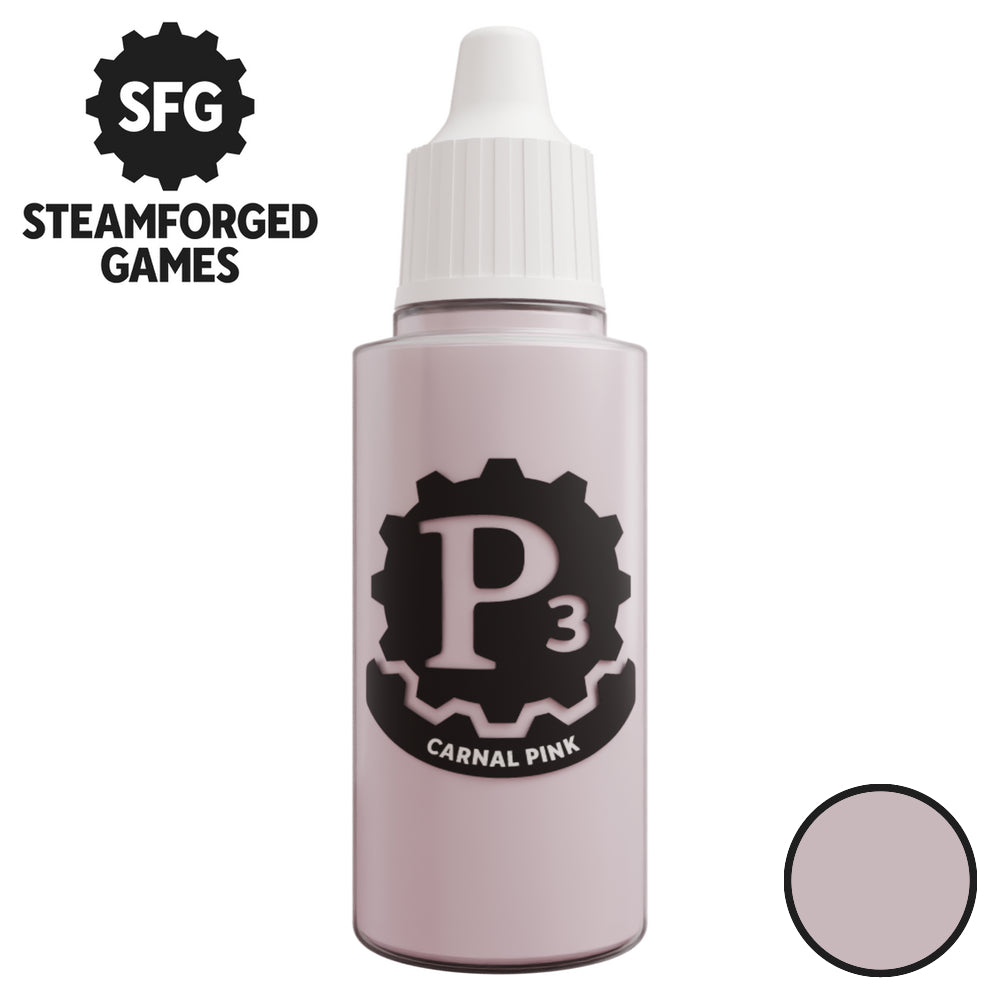 P3 Paints - Carnal Pink - 18ml