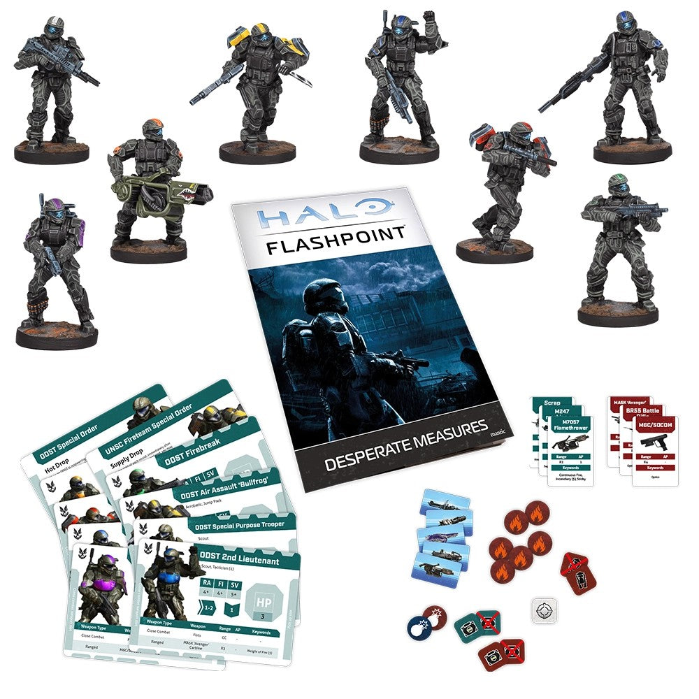 HALO Flashpoint - Desperate Measures