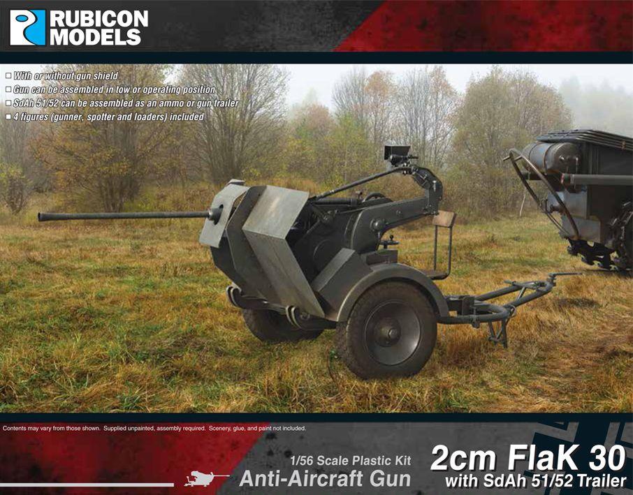 Rubicon Miniatures - 2cm FlaK 30