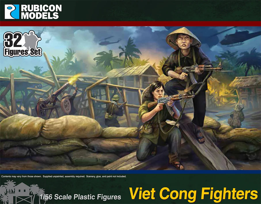 Rubicon Miniatures - Viet Cong Fighters