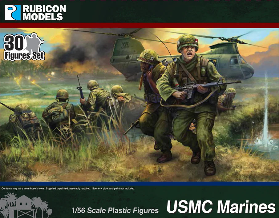 Rubicon Miniatures - USMC Marines