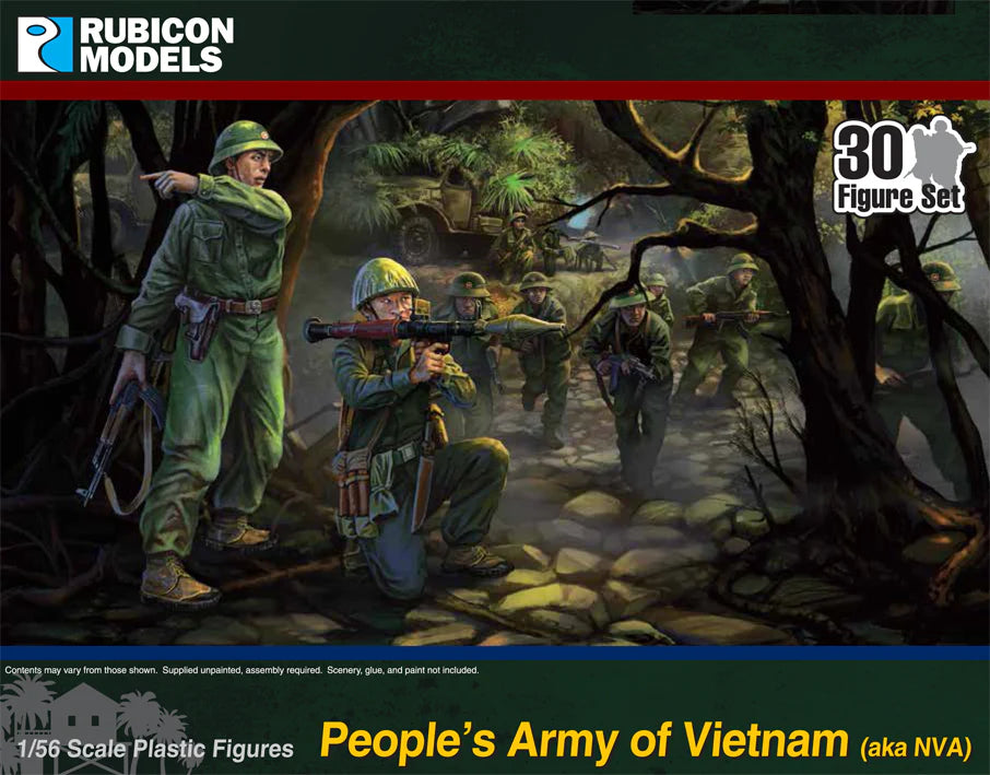 Rubicon Miniatures - People ‘s Army of Vietnam (aka NVA)