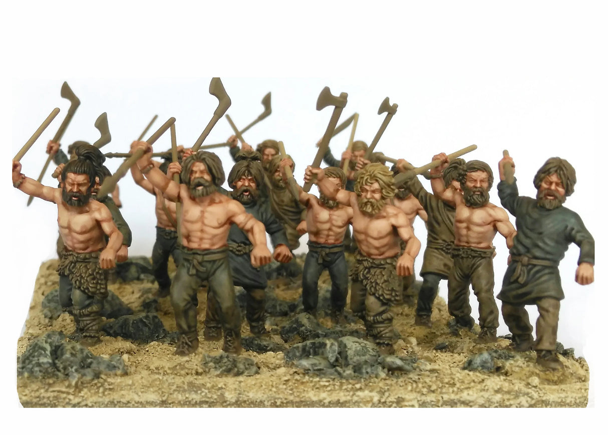 Victrix Miniatures - Germanic Warriors