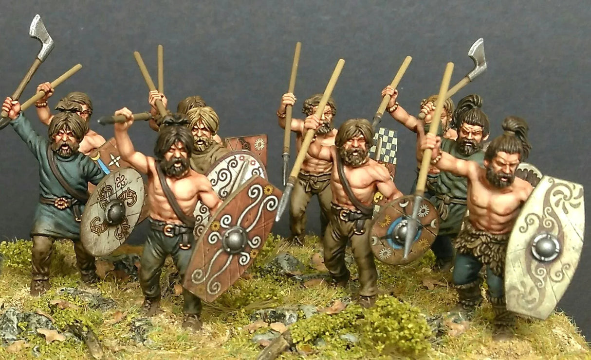 Victrix Miniatures - Germanic Warriors