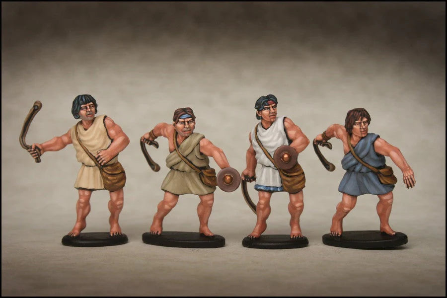 Victrix Miniatures - Greek Peltasts and Slingers