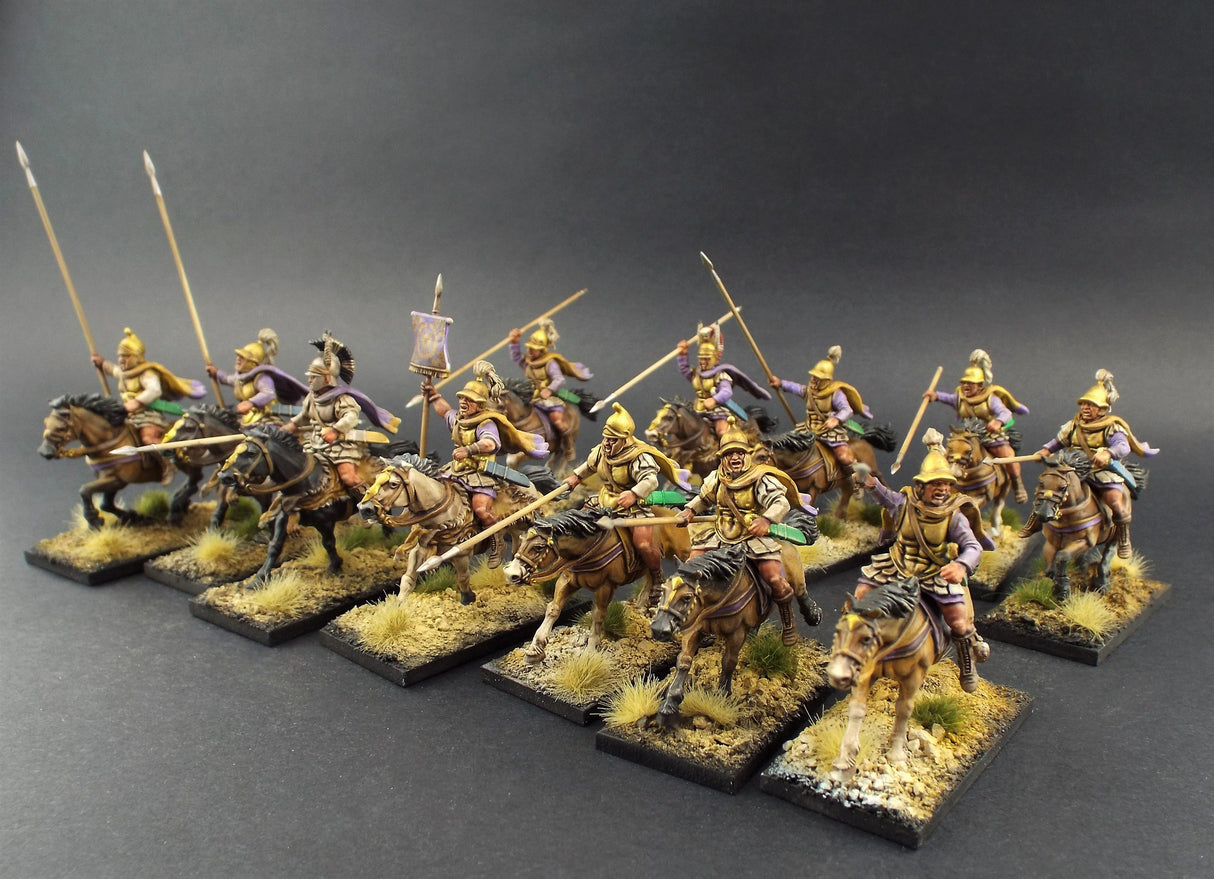 Victrix Miniatures - Macedonian Greek Successor Heavy Cavalry