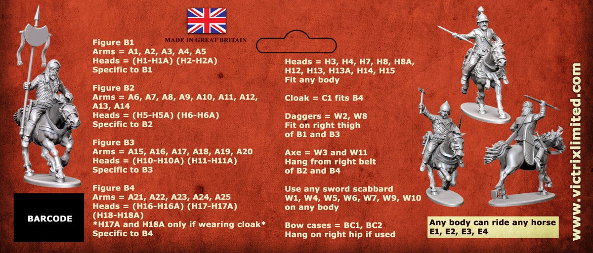 Victrix Miniatures - Persian Armoured Cavalry