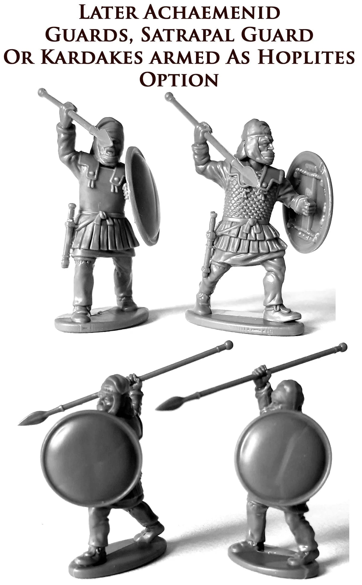 Victrix Miniatures - Persian Armoured Spearmen