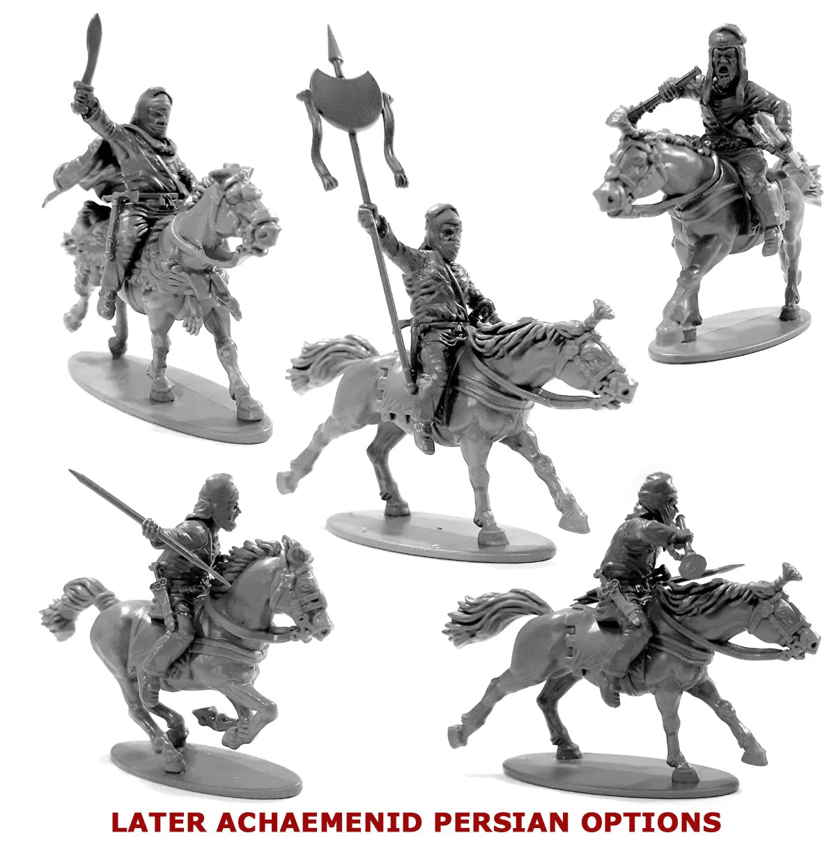 Victrix Miniatures - Persian Unarmoured Cavalry