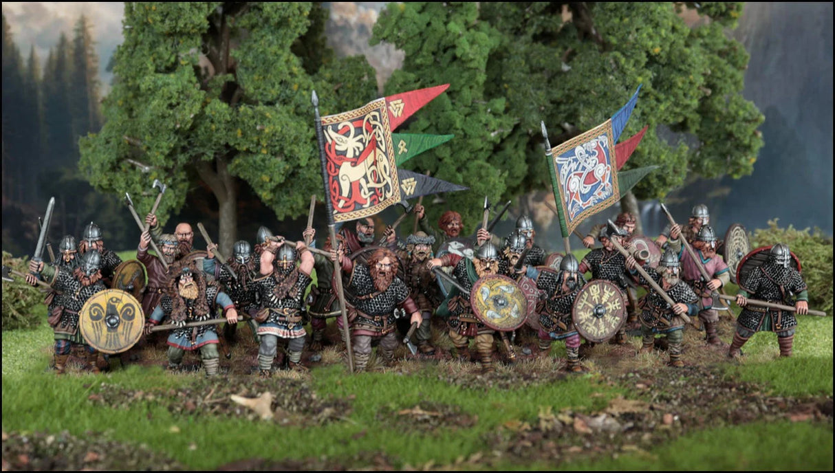 Victrix Miniatures - Vikings