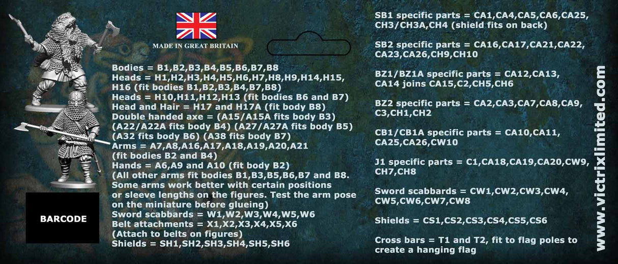 Victrix Miniatures - Vikings