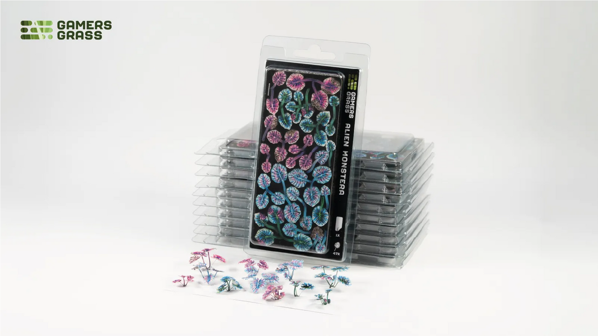 Gamers Grass - Laser Plants Alien Monstera