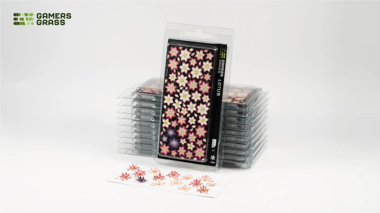 Gamers Grass - Laser Plants Lotus Flower