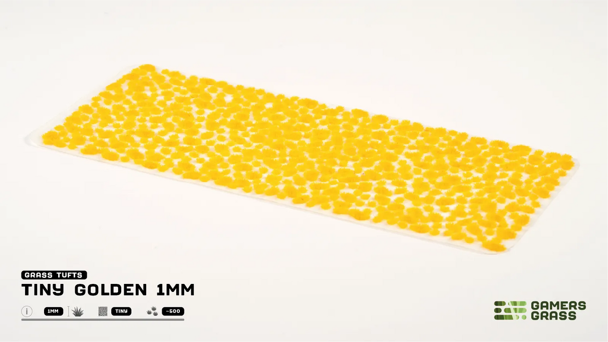 Gamers Grass - Tiny Golden (1mm)