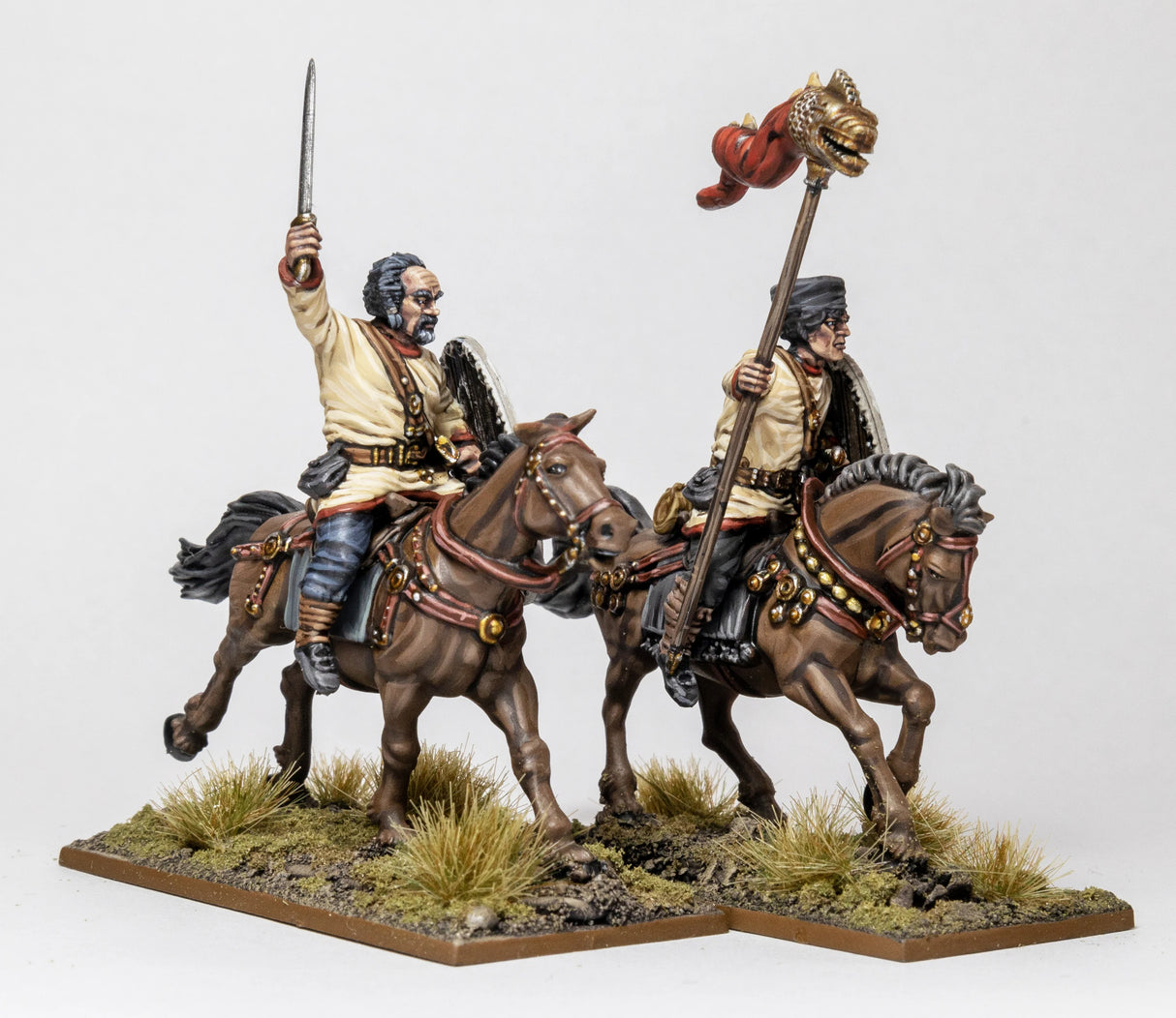 Victrix Miniatures - Late Roman Unarmoured Cavalry